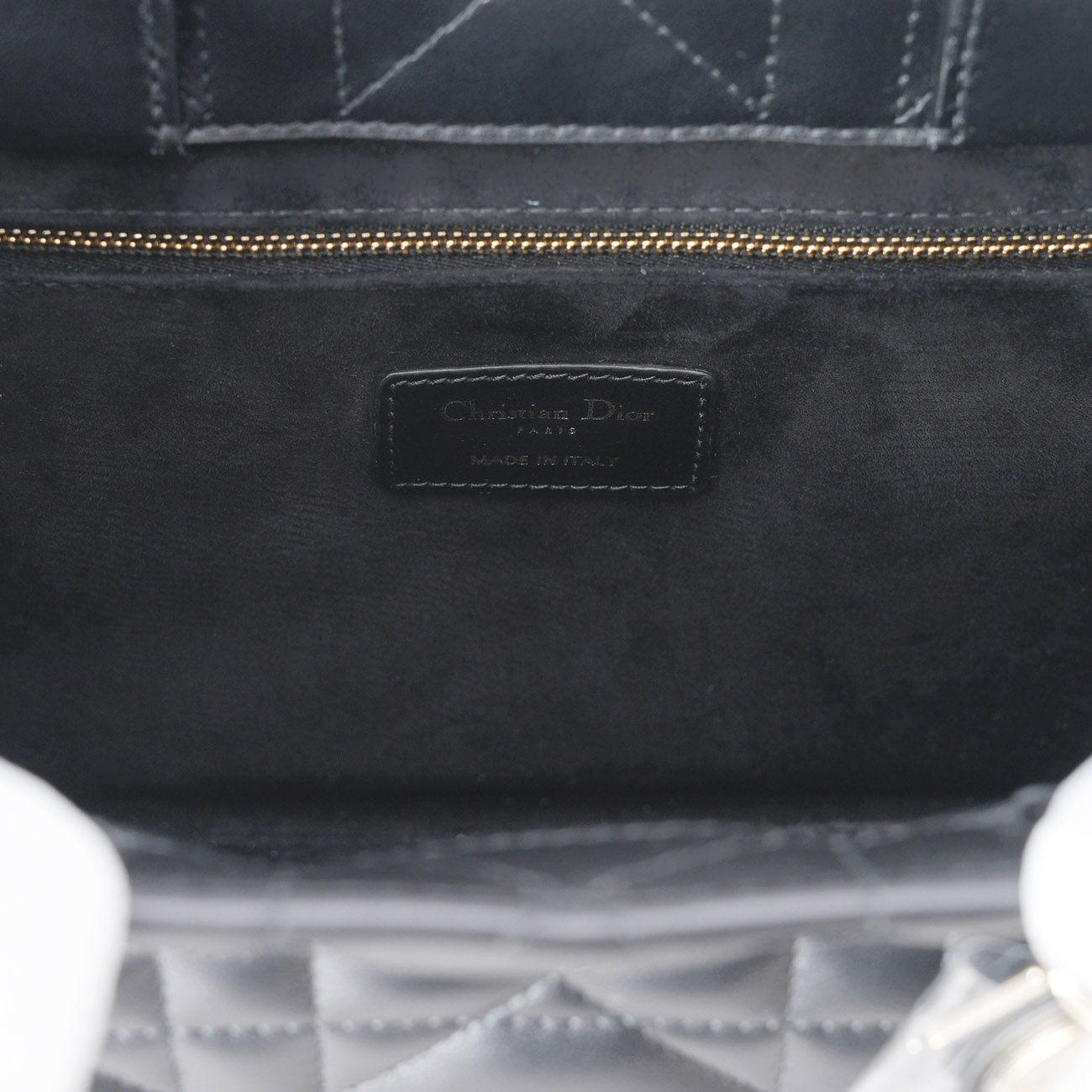 CHRISTIAN DIOR(USED)디올 레더 북토트 스몰 (새상품) NEW PRODUCT